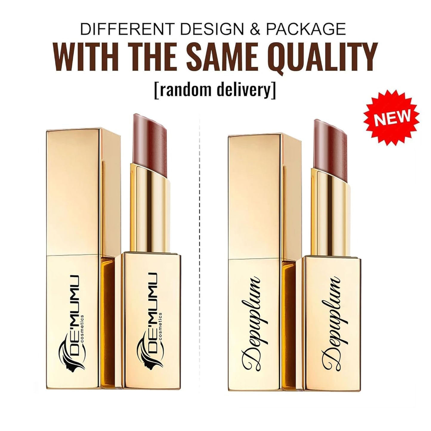 Dark Red Moisturizing Lipstick for Women Shimmer Tinted Lip Balm Hydrating Nourishing Burgundy Lip Gloss Vegan& Cruelty Free Lip Makeup, ZG112 Deep Love