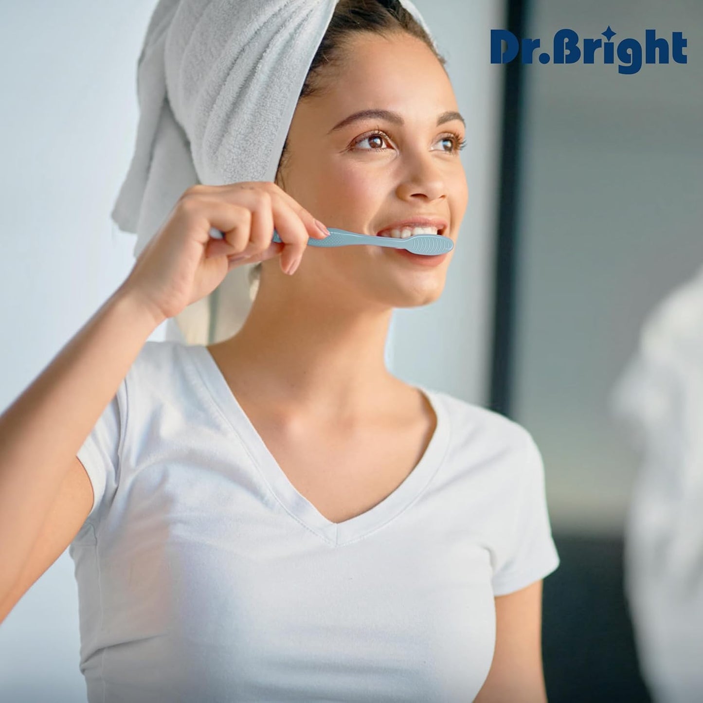 Bulk 80-Pack Individually Wrapped Toothbrushes with Tongue Scraper | Travel Toothbrush Set for Adults | Soft Bristles, Hygienic Dental Care for Hotels, Home, Events (Multi-Colored)