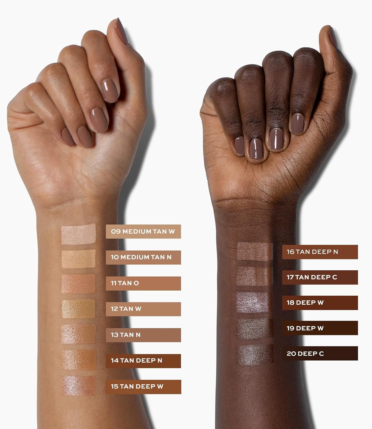 MAKE Beauty Skin Mimetic Concealer Buildable Medium Coverage Hydrating Concealer for Dark Circles Spot Concealing Brightening Crease-Free, Including Mature Skin. Radiant Finish. 15 Tan Deep Warm