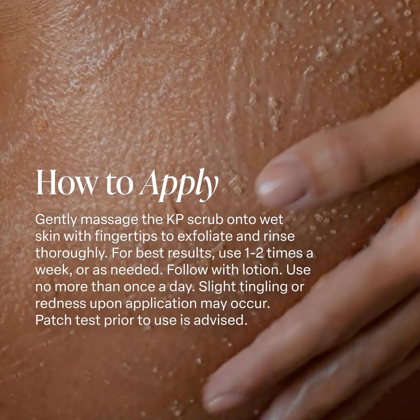 Saltair KP Body Scrub. 5% Glycolic Acid Treatment with Volcanic Sand and Plant Moisturizers. Fragrance-Free Physical Chemical Exfoliator. Exfoliating Body Scrubber for Rough Bumpy Skin, 10oz.