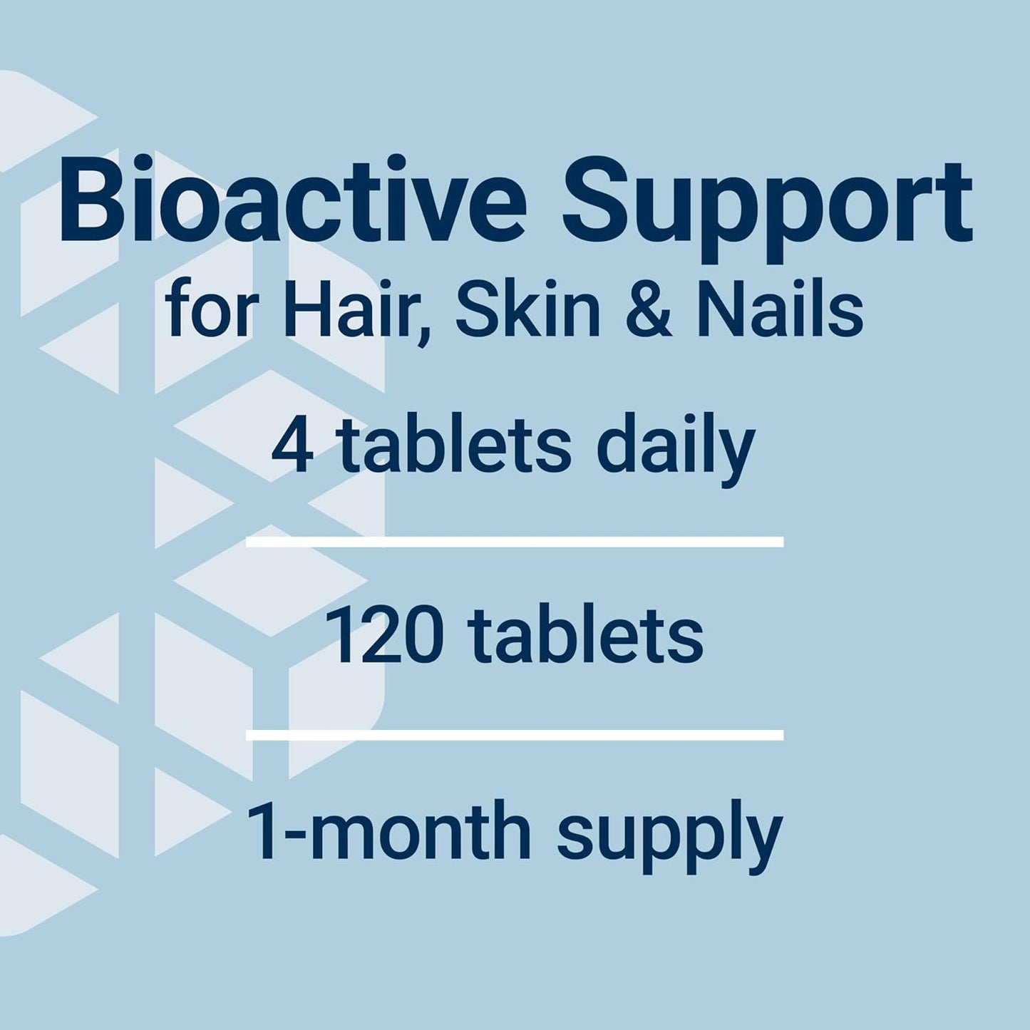 Life Extension Hair, Skin, & Nails- Collagen Plus, 120 Count