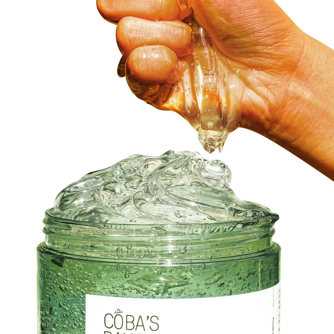 COBA'S DAUGHTER 99% Pure Aloe for Sunburn Relief & After Sun Recovery| Coconut Scented Aloe Vera Gel |Organic Aloe Vera Gel for Face & Body - Hair Hydration & Cooling Lotion (10.6 oz)