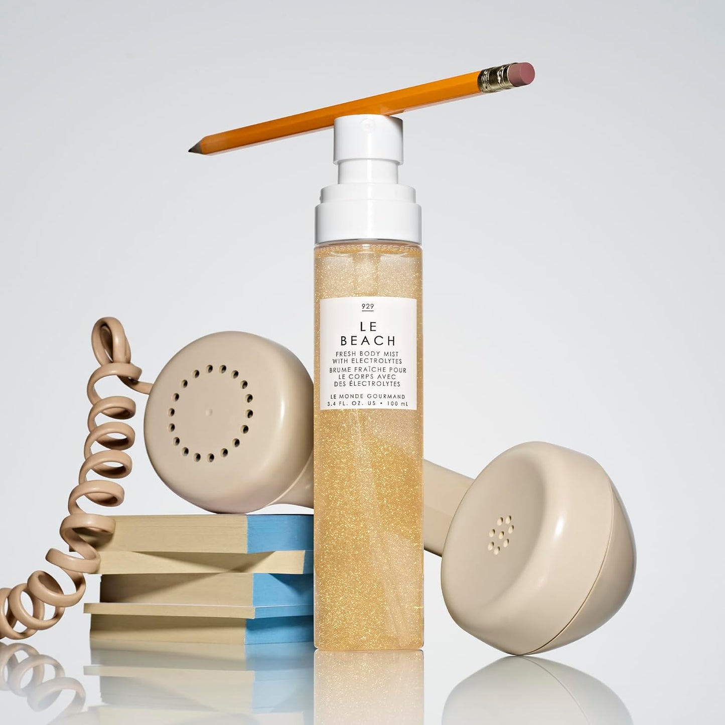 Le Monde Gourmand Le Beach Fresh Mist - 3.4 fl oz (100 ml) - Floral, Beachy, Vanilla Notes