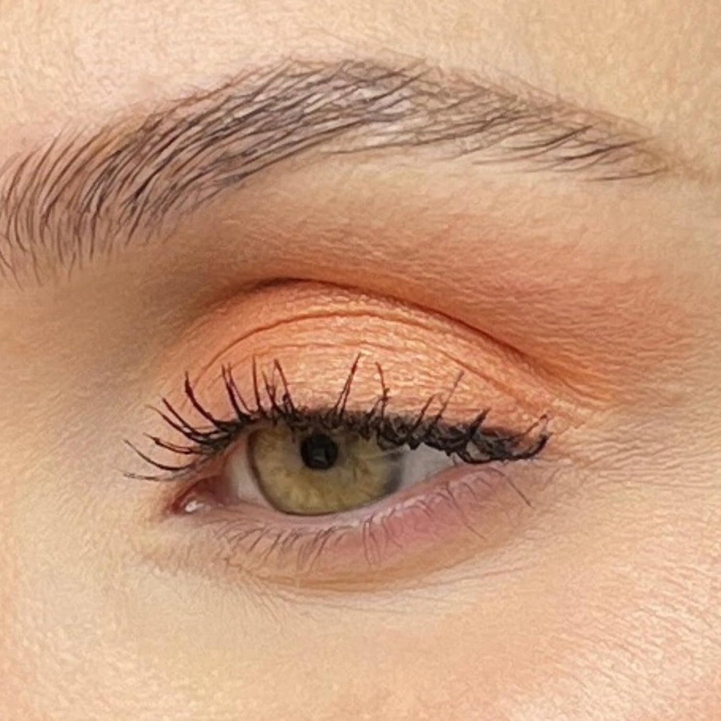 Eyeshadow for Sensitive Eyes, Eyeshadow with Long Durability, Allergy Certified, Fragrance-Free and Vegan Eye Make-Up, Hypoallergenic Make-Up (623 Rust)