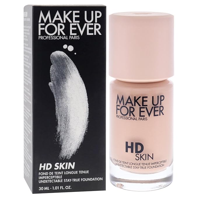 HD Skin Undetectable Longwear Foundation - 1R12 by Make Up For Ever for Women - 1 oz Foundation