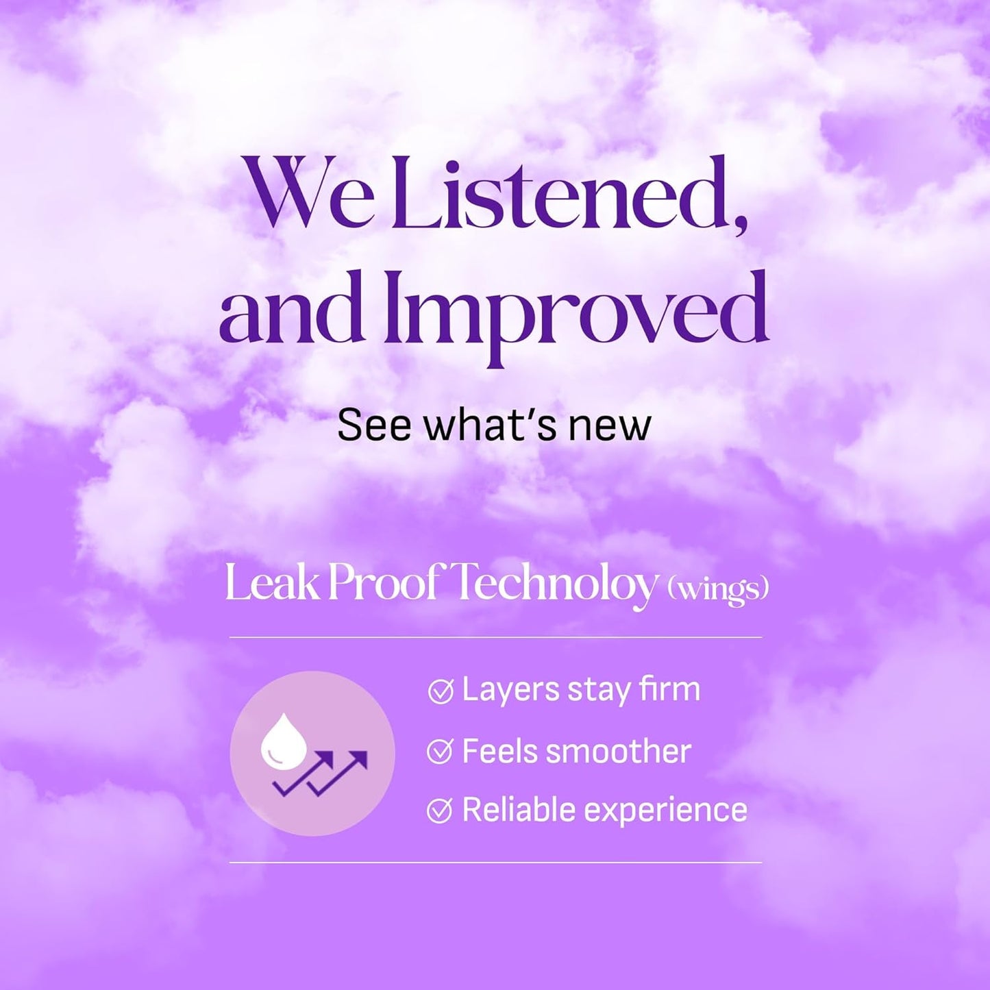 Livlit Super Long Overnight Sanitary Pads, 100% Organic Cotton from Texas, Heavy Absorbency, Powerful Leak Protection, Unscented, Extra Long Length Pads for Women (10 Count)