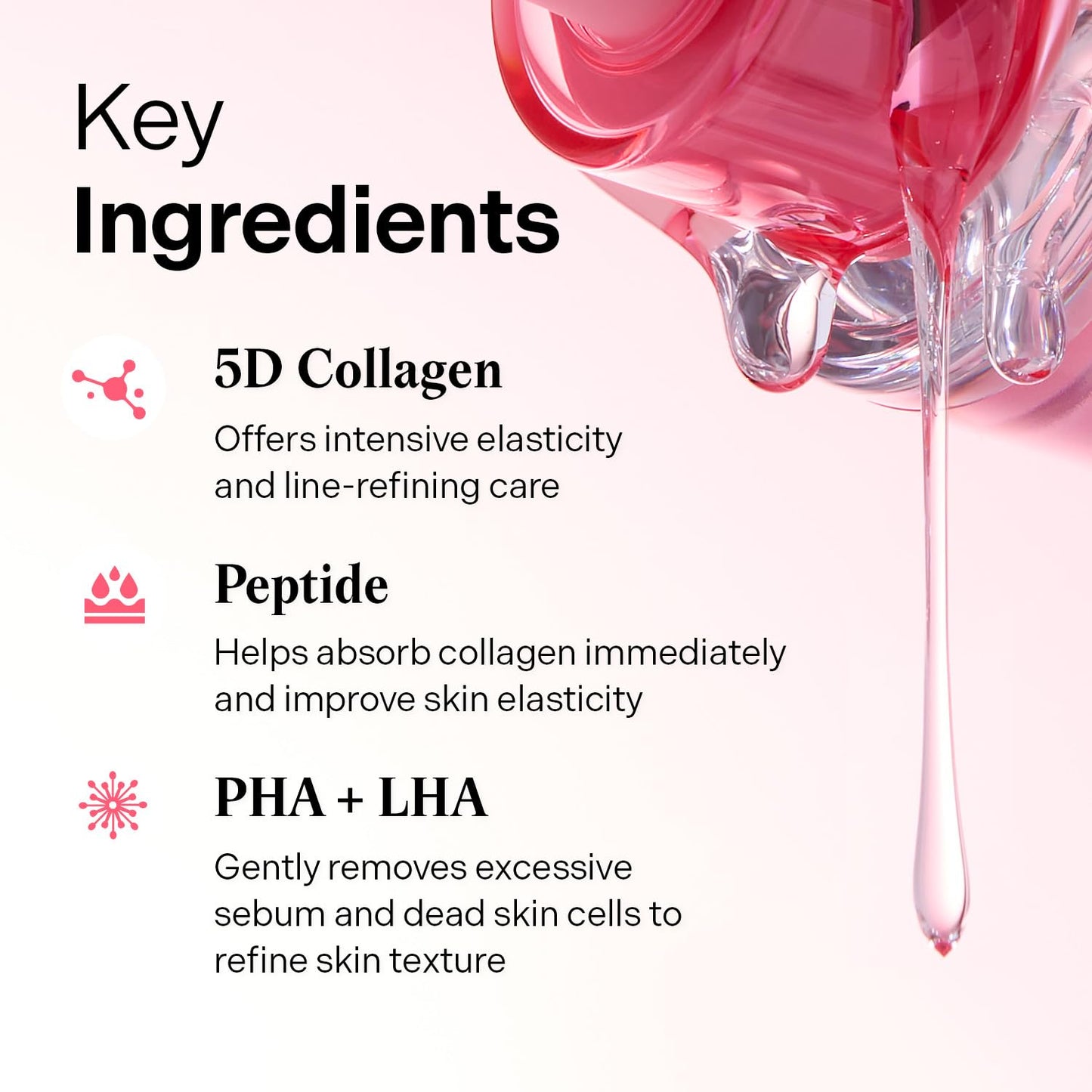 Torriden CELLMAZING Pore Perfecting Ampoule 30ml (1.01 fl.oz.) | Improving Skin Elasticity | 5D Collagen, Peptide Complex, PHA, LHA | Korean Facial Serum, Korean Skin Care