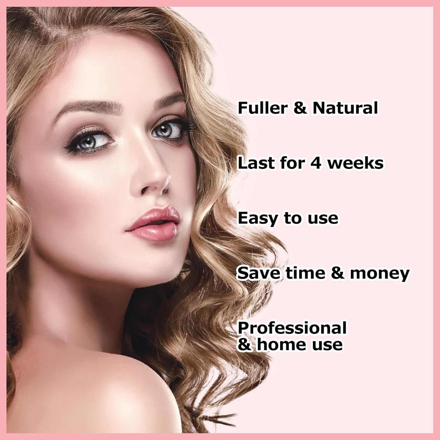 Eyebrow Color Kit with Brow Color & Eyebrow Pencil, 2-in-1 Natural Effects Eyebrow Makeup Set, Easy & Safe to Use 10ml - Soft Brown