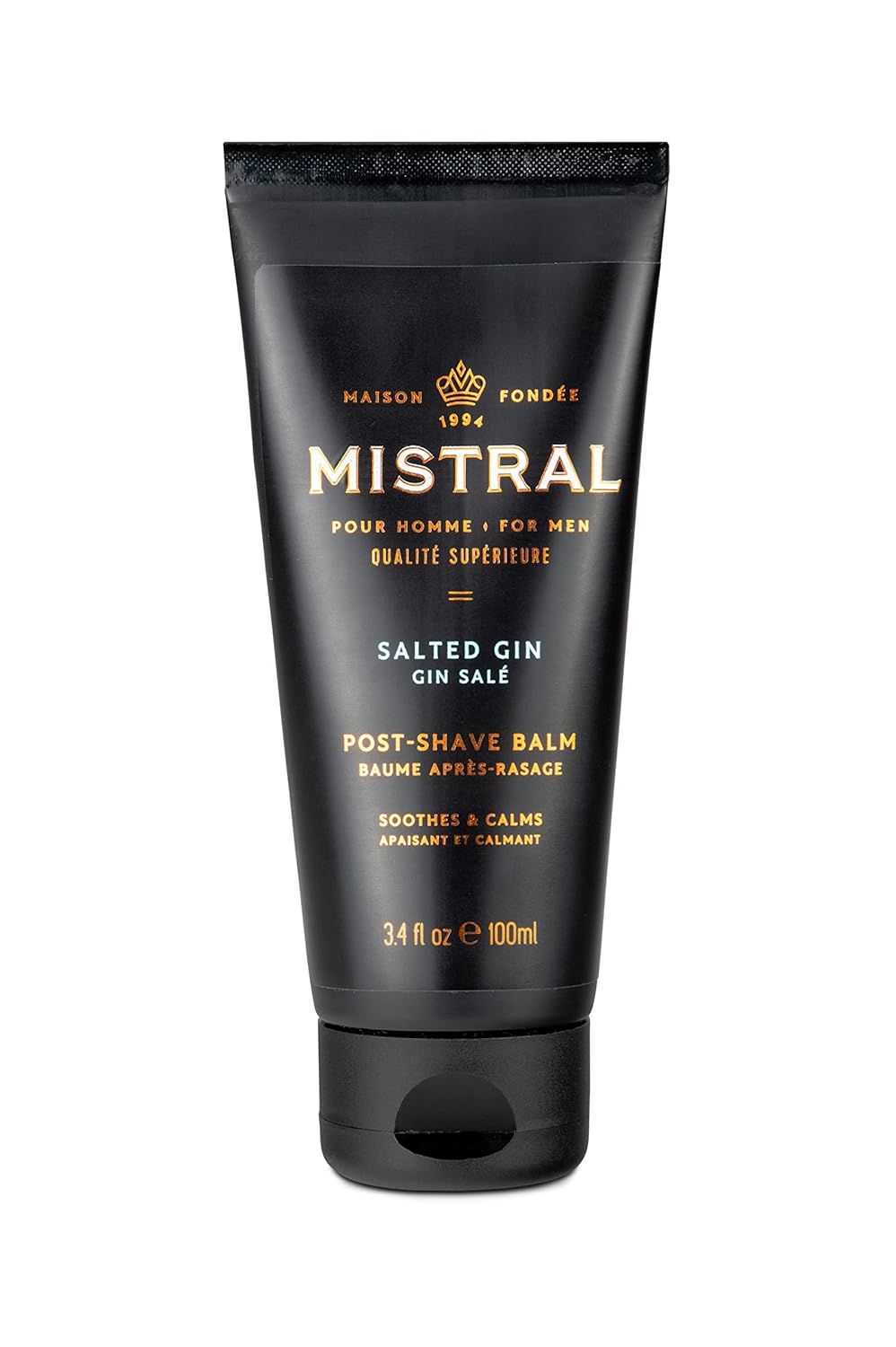 Mistral After Shave Soothing Balm, Salted Gin