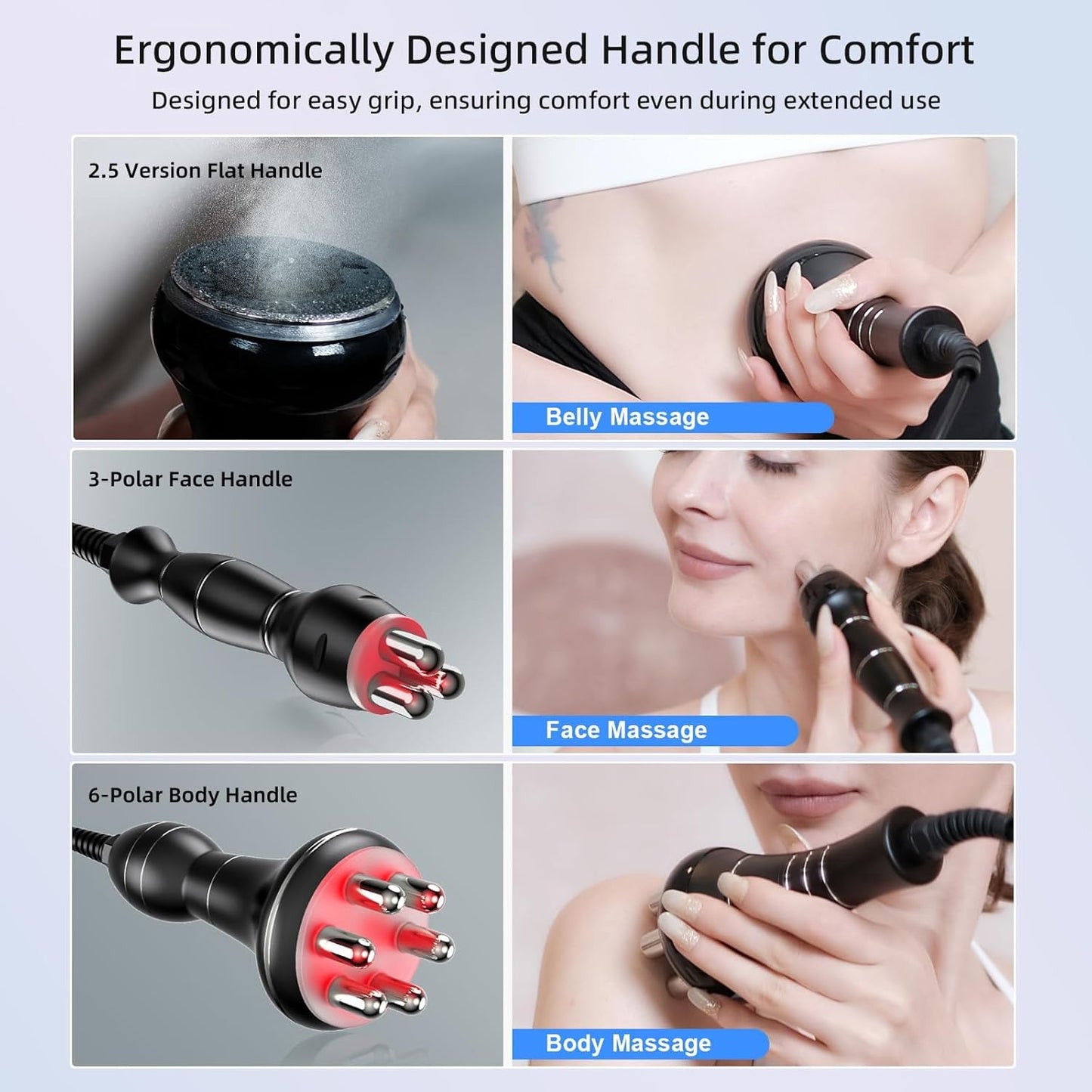 Improvement in The Appearance of Cellulite Device Cellulite Massager Radio Frequency, Home Use