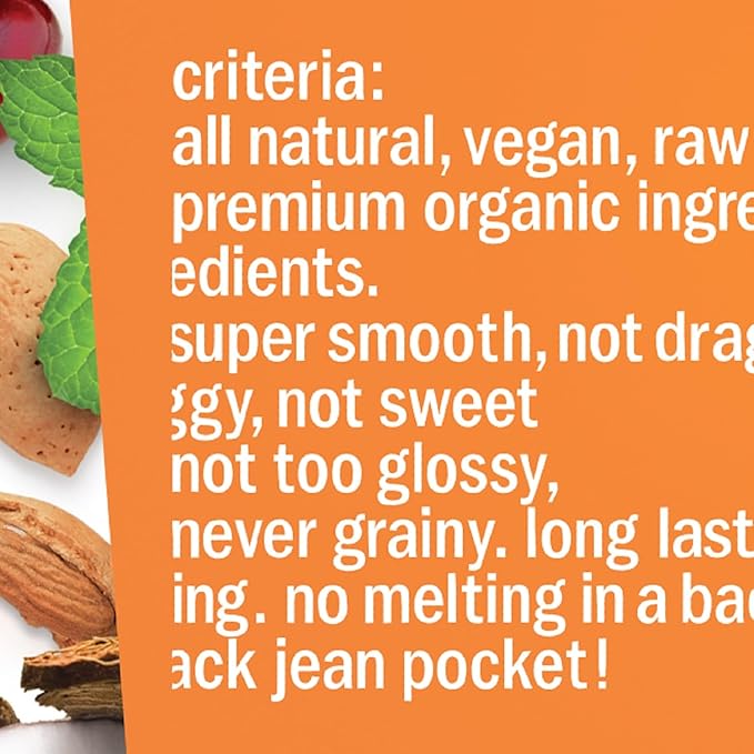 Hurraw! Lemon Lip Balm: Organic, Certified Vegan, Cruelty and Gluten Free. Non-GMO, 100% Natural Ingredients. Bee, Shea, Soy and Palm Free. Made in USA