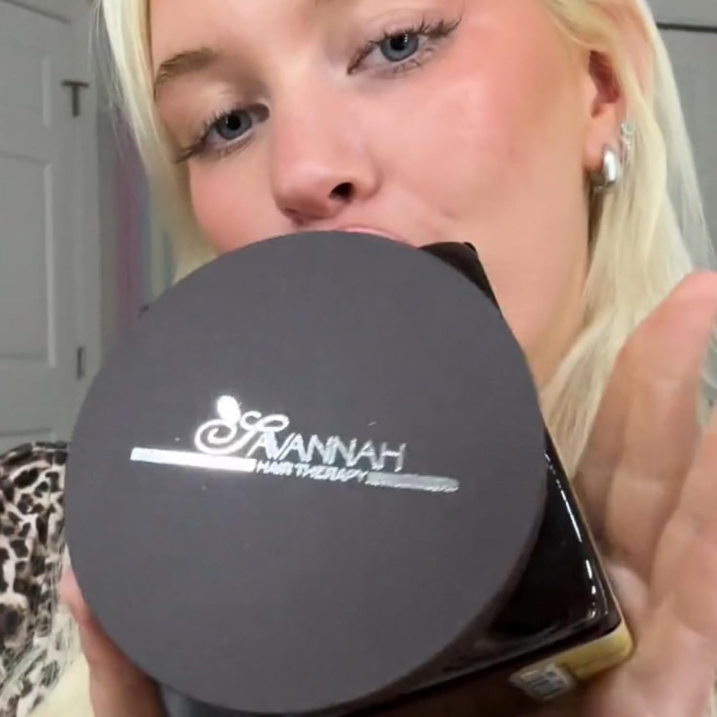 Savannah Deep Conditioning Hair Mask – Restores Shine & Softness to Dry, Curly, or Chemically Treated Hair – Anti-Frizz, Hydrating Formula with Keratin & Shea Butter – 500ml (16.9 oz)