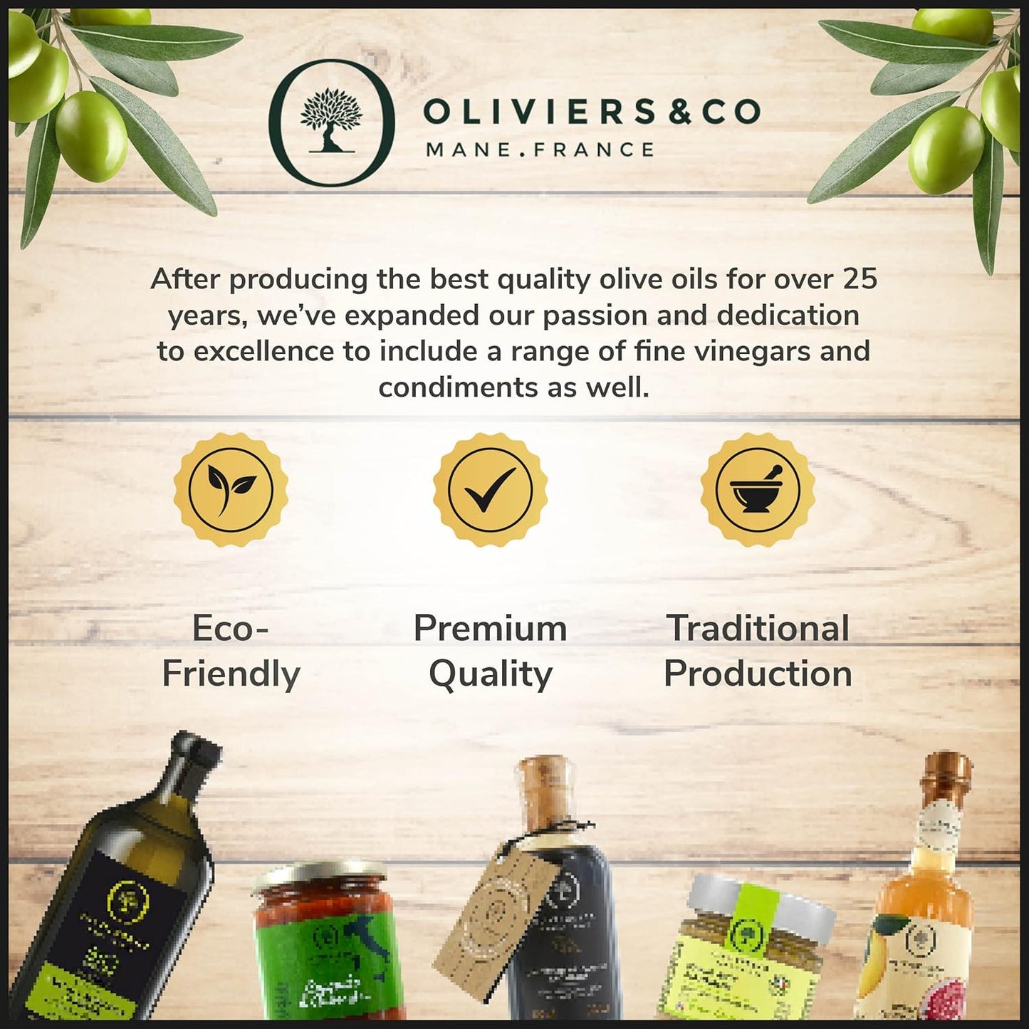 Fresh Basil Olive Oil by Oliviers & Co. | Cold Pressed Extra Virgin Olive Oil | Everyday and Cooking EVOO from Italy | Gourmet Flavored Oil in Tin Can | (33.6 Fl Oz, Fresh Basil)