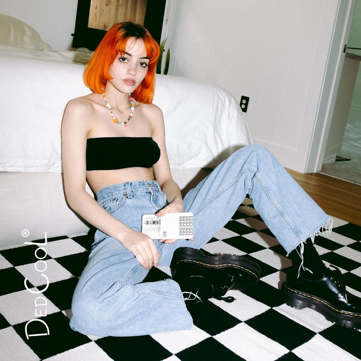 DedCool Sample Tin Luxury Fragrance Discovery Set | 6 Genderless Scents – Xtra Milk, Milk, Red Dakota, 01 Taunt, Madonna Lilly, 03 Blonde | Long Lasting, Vegan, Non-Toxic, Clean | Travel Size