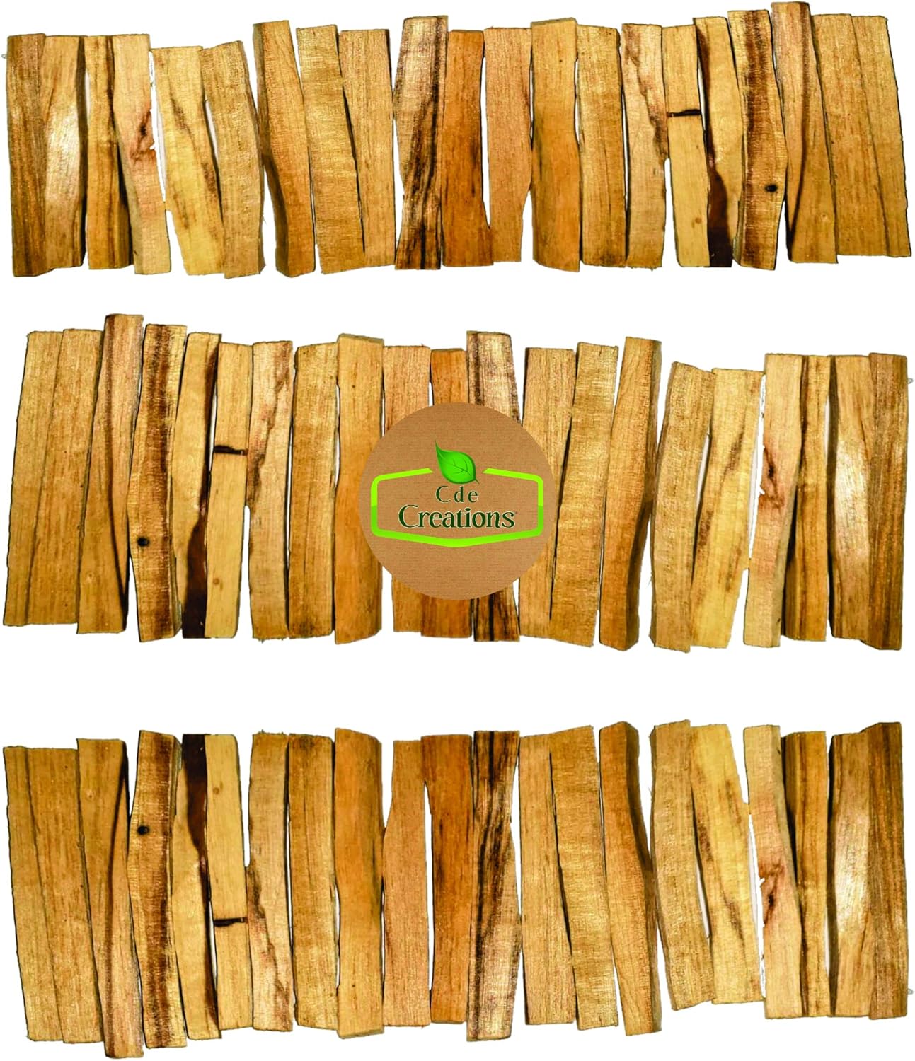 60 Palo Santo Smudging Bulk Lot Sticks, High Resin Palo Santo, Holy Wood. Premium Certified Authentic, Wild Harvested Incense Stick for Purifying, Cleansing, Healing (60 Sticks)
