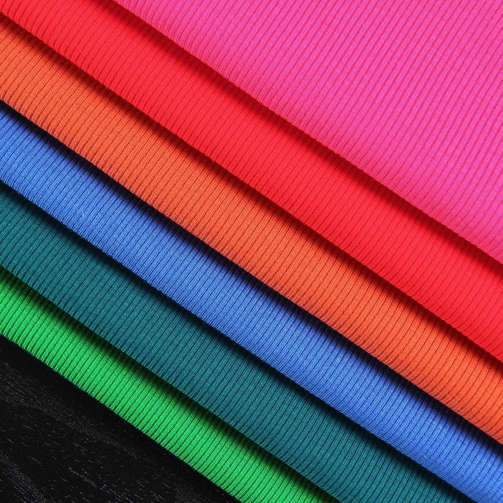 GEMBERA Womens Sleeveless Racerback High Neck Casual Basic Cotton Ribbed Fitted Tank Top