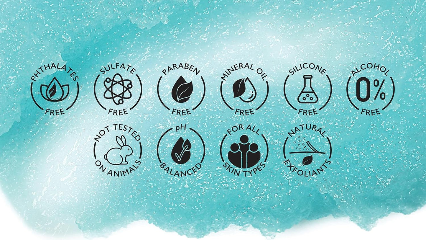 Spascriptions Body Scrubs 21 Oz (21 oz, Cucumber)