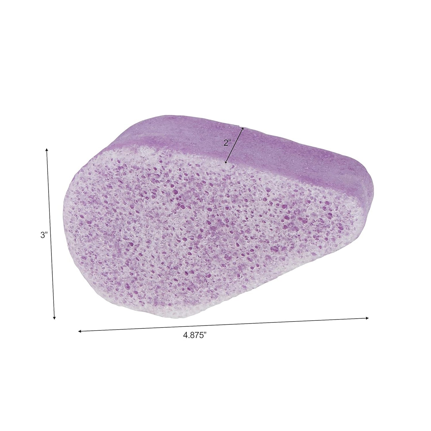 Spongeables Anti Cellulite Body Wash in a 20+ Wash Sponge, Lavender, 3 Count