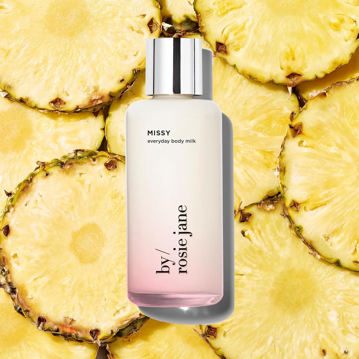 By Rosie Jane Everyday Body Milk (Missy) - Hydrating Toner & Body Moisturizer to Help Even Skin Tone - Infused with Soothing Aloe Vera and Turmeric Root to Promote Anti-Aging (5 Ounce)