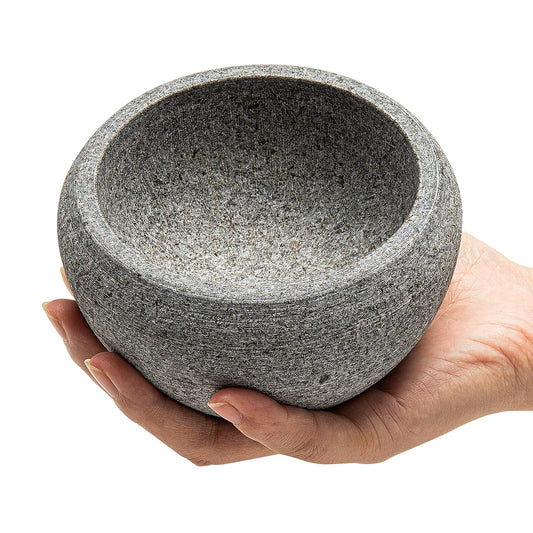 Shaving Soap & Cream Bowl for Men, Natural Granite Stone, Keep Warm Better, Easier to Lather