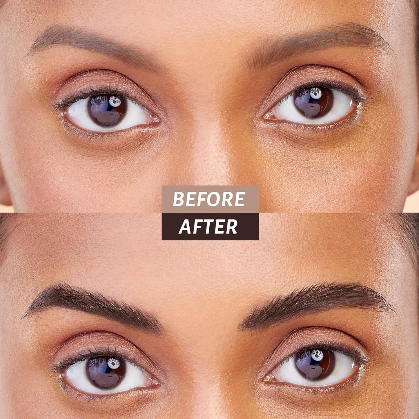 Light Brown Eyebrow Pencil, Strawberry Blonde Eyebrow Pen for Women,4-Tip Precision Brow Pen, Eyebrow Pencil with Hair Stroke, 24H Long Wear YES.EYE DO (Walnut Whisper-Light Brown)