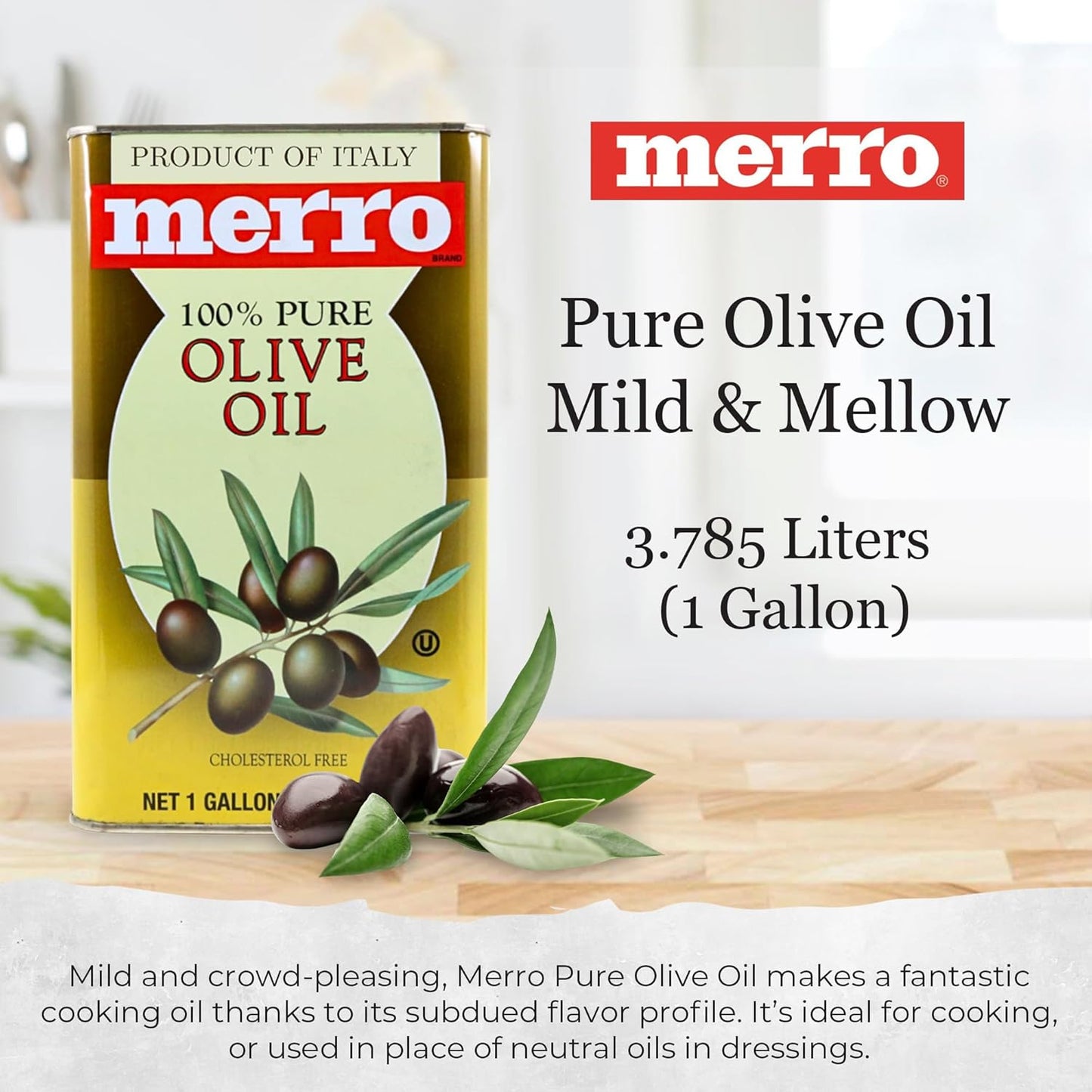 Merro Pure Olive Oil 1 GAL