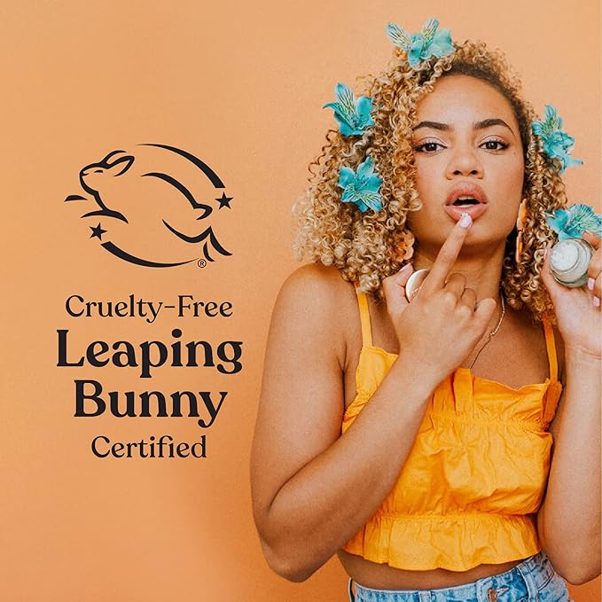 Poppy & Pout Natural Lip Scrub, Moisturizing Sugar Scrub for Dry Lips, Lip Scrubber Exfoliator with Essential Oils Smooths and Hydrates Lips, In Recyclable Glass Jars, Cruelty Free - Blood Orange Mint