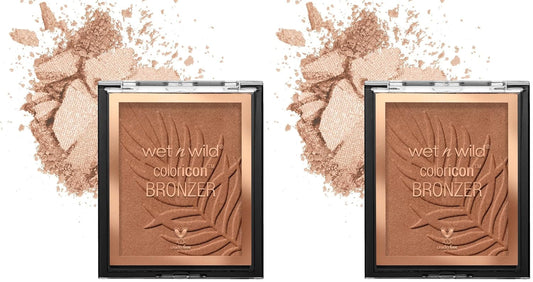 wet n wild Color Icon Bronzer What Shady Beaches (Pack of 2)