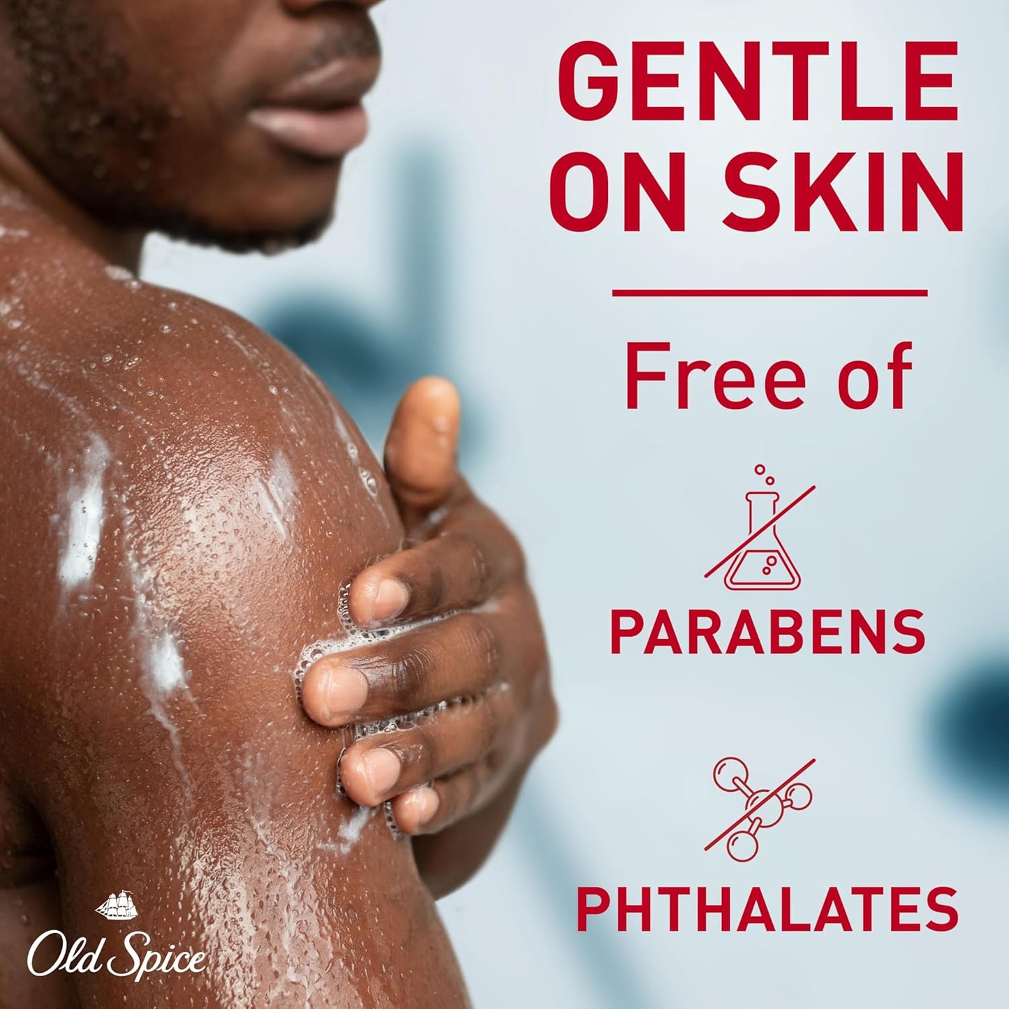 Old Spice Body Wash GentleMan’s Super Hydration for Men, 24/7 Renewing Moisture, Gentle on Skin with Skin Conditioners, Deep Sea with Ocean Waves + Kelp Scent, 20 oz