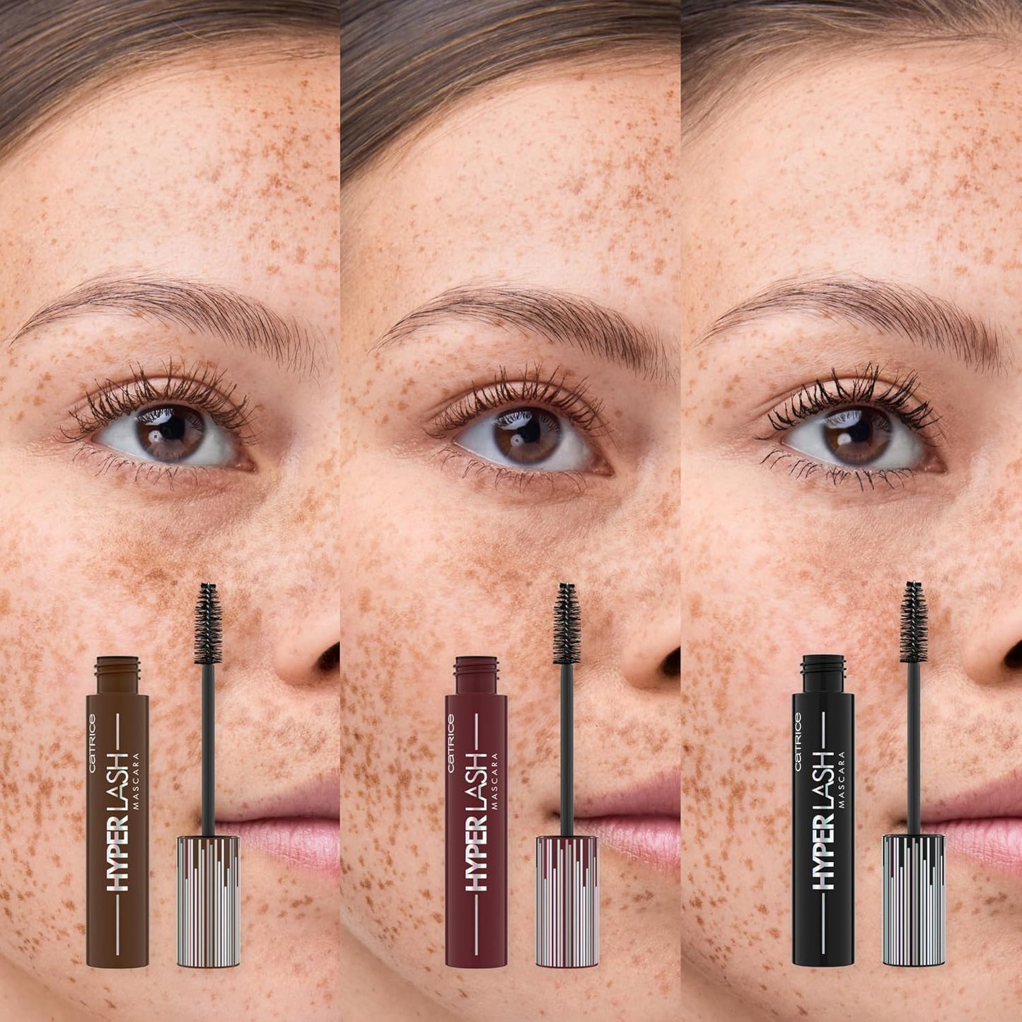 Catrice | Hyper Lash Mascara (020 | Speedy Brown) | Volumizing & Lengthening, Clump-Free, Long-Lasting, Intense Color | Vegan & Cruelty Free