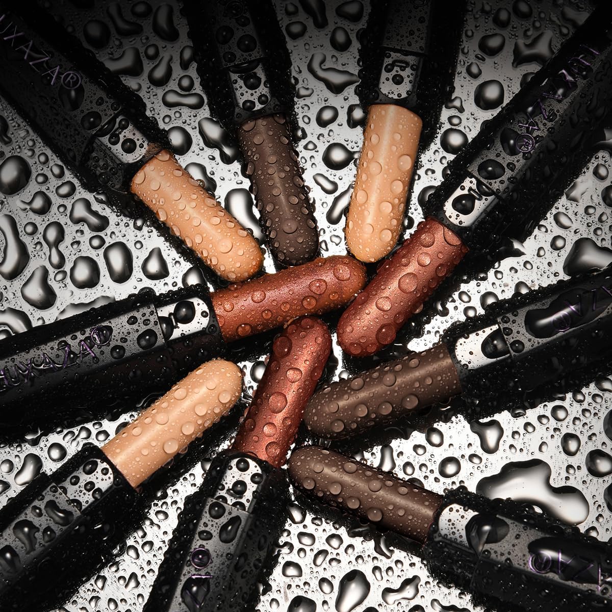 Coral Island Eyeshadow Stick 3PCS Makeup Set, Metallic Shimmer Matte Cream Eye Shadow Eyeliner Brightener Pencil Crayon - J2 Coral Island