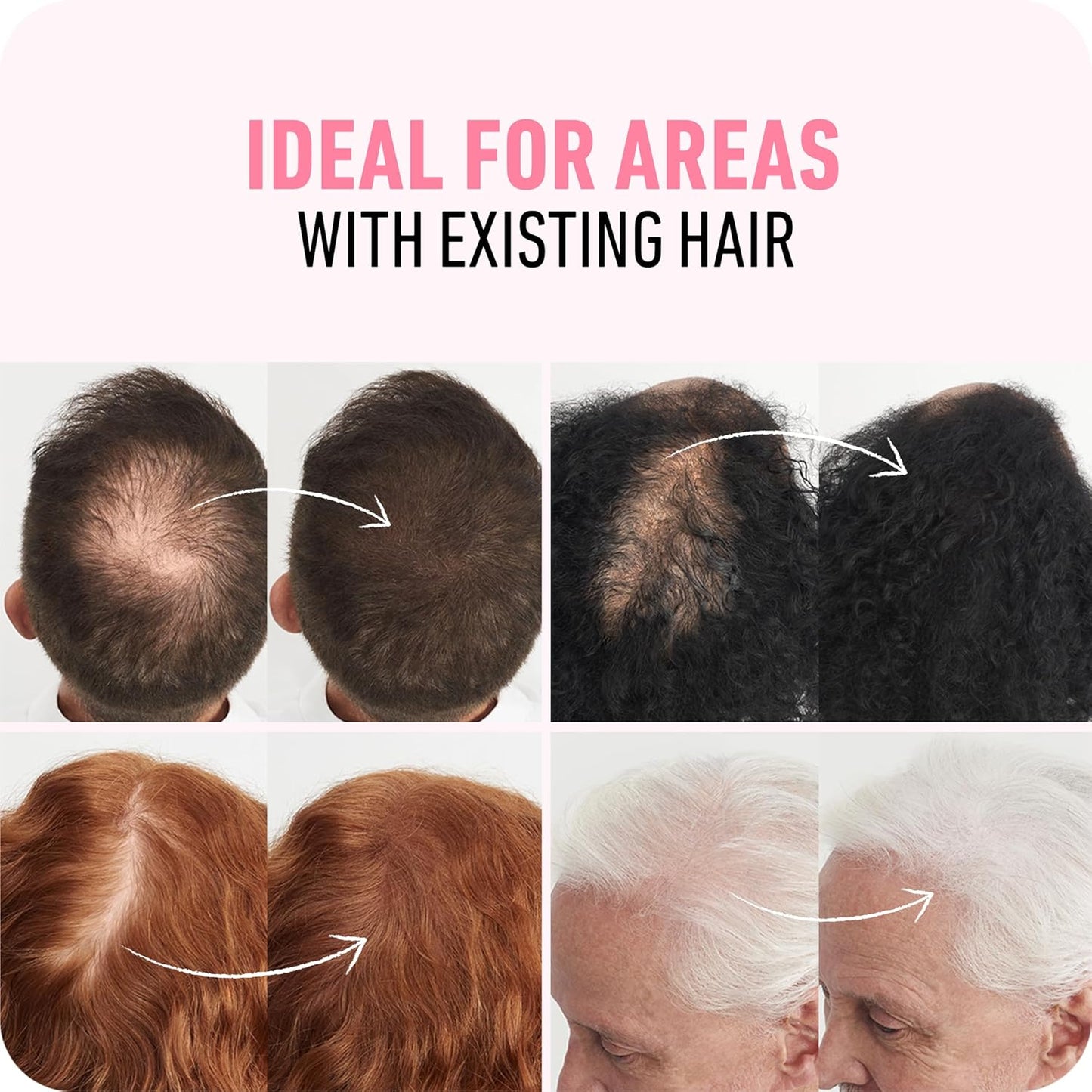 BOLDIFY Hair Fibers (28g) - Fill In Thinning and Fine Hair for an Instantly Fuller, Thicker Look - 14 Shades for Women & Men - Ash Brown