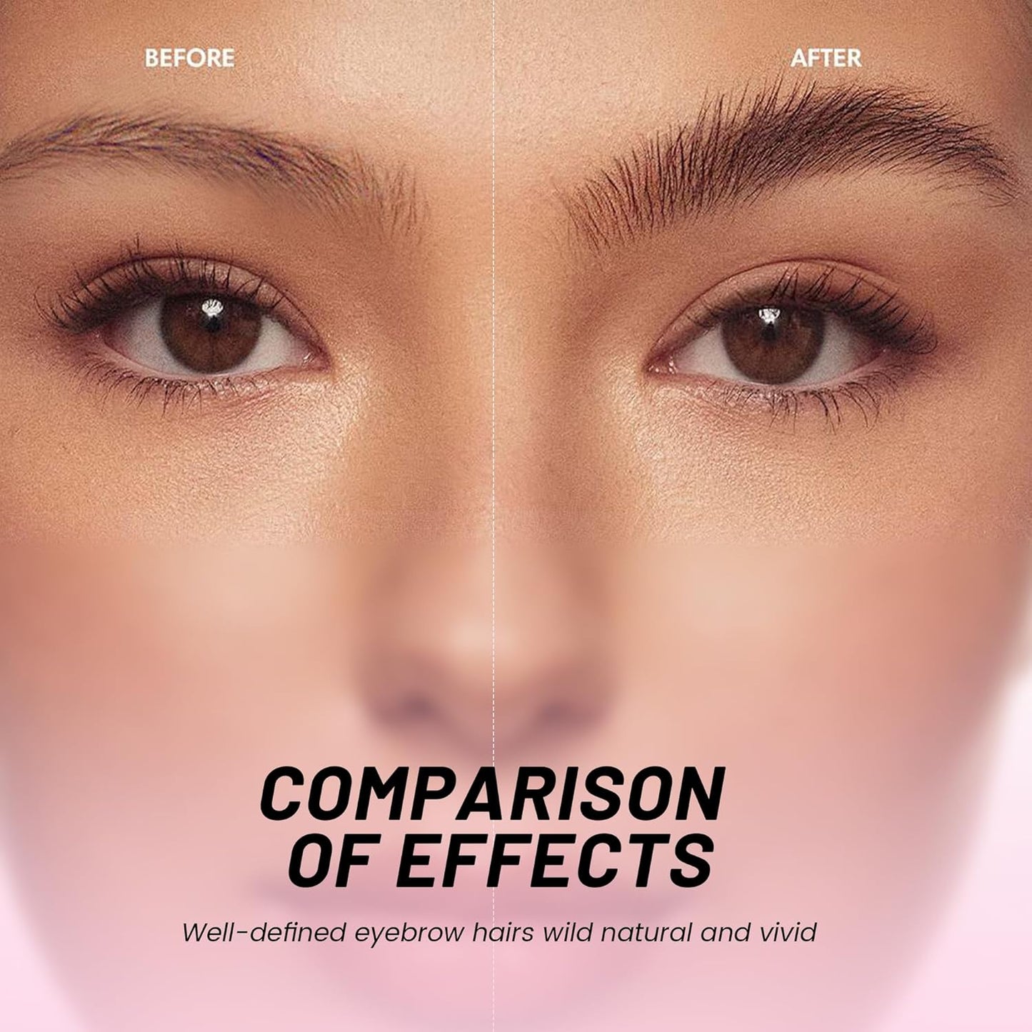 2 Pack Eyebrow Pen, Waterproof Microblading Eyebrow Pencil, 2-in-1 4 Tip Eye Brow Makeup Pen for Women with Precise Curved Brush-Tip Create Natural Hair-Like Brows, Last All-Day (Natural Black)