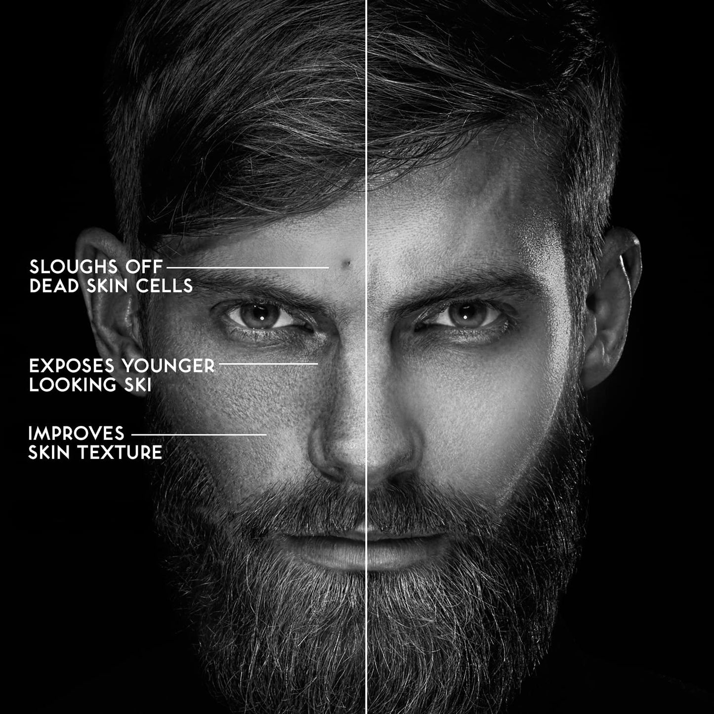 O NATURALS 100% Natural Bar Soap - Gift Set - Organic Ingredients & Essential Oils - Spa Gifts for Women & Men, Body Wash & Face Soap - 3PC Charcoal Soap