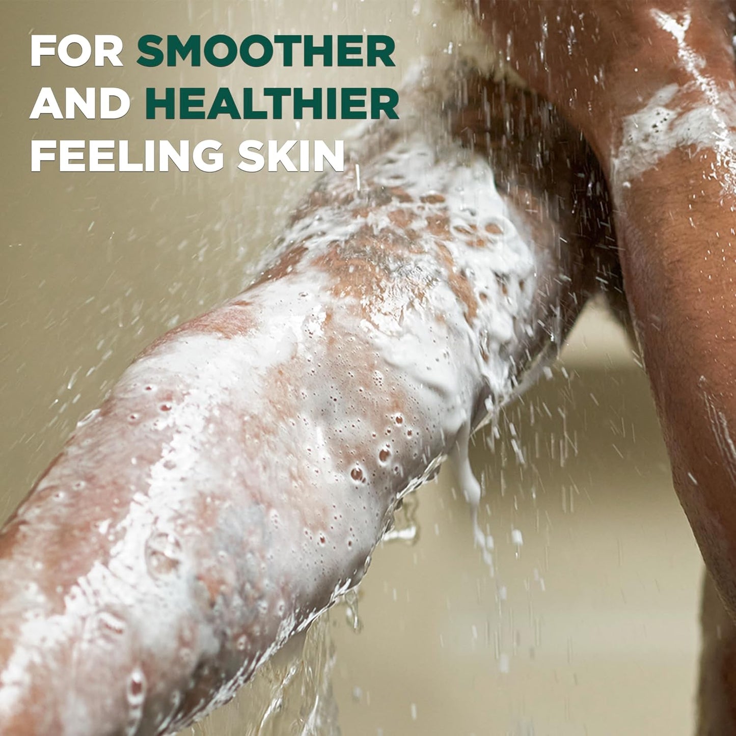 DOVE MEN + CARE Body 4 Count Wash Eucalyptus + Cedar Oil to Rebuild Skin in the Shower with Plant-Based Cleansers and Moisturizers 18 oz