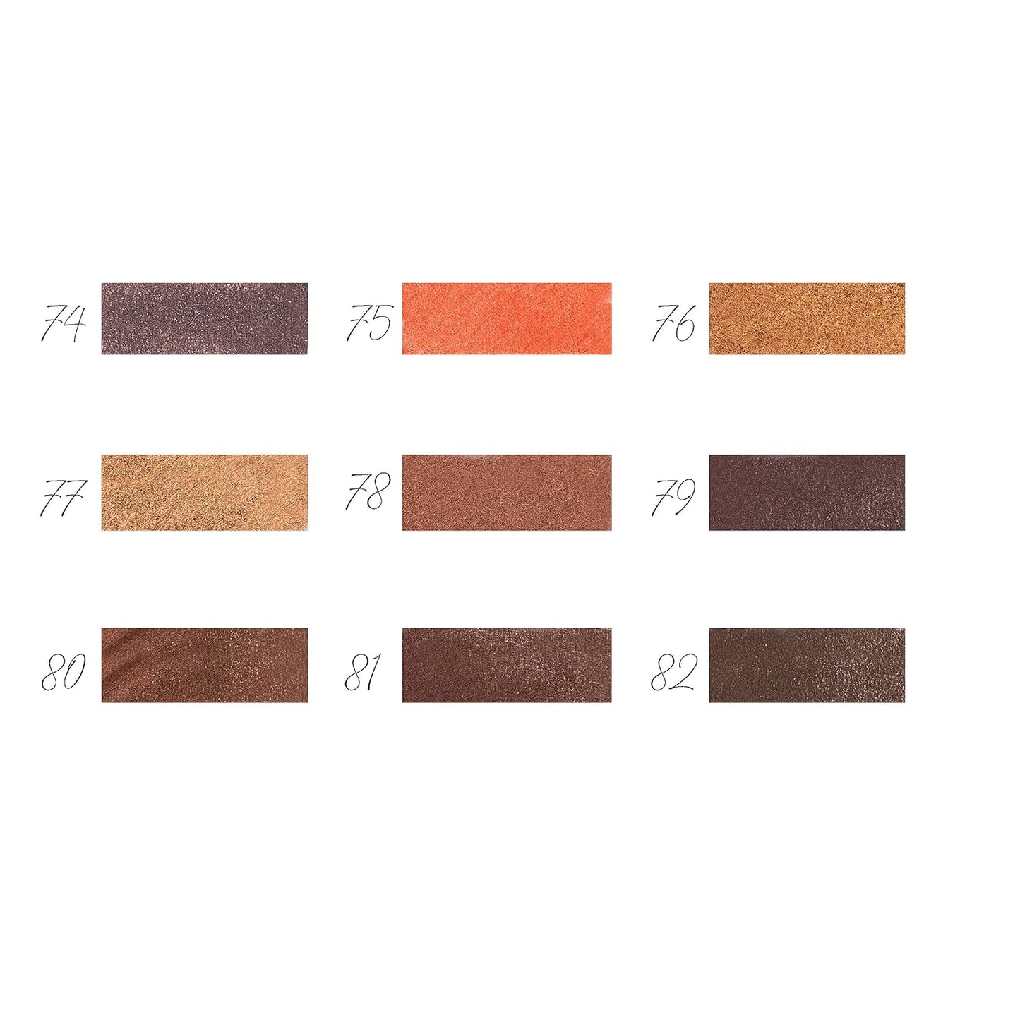 Belé MakeUp Italia b.One Eyeshadow (#78 Bronze - Shiny) (Made in Italy)