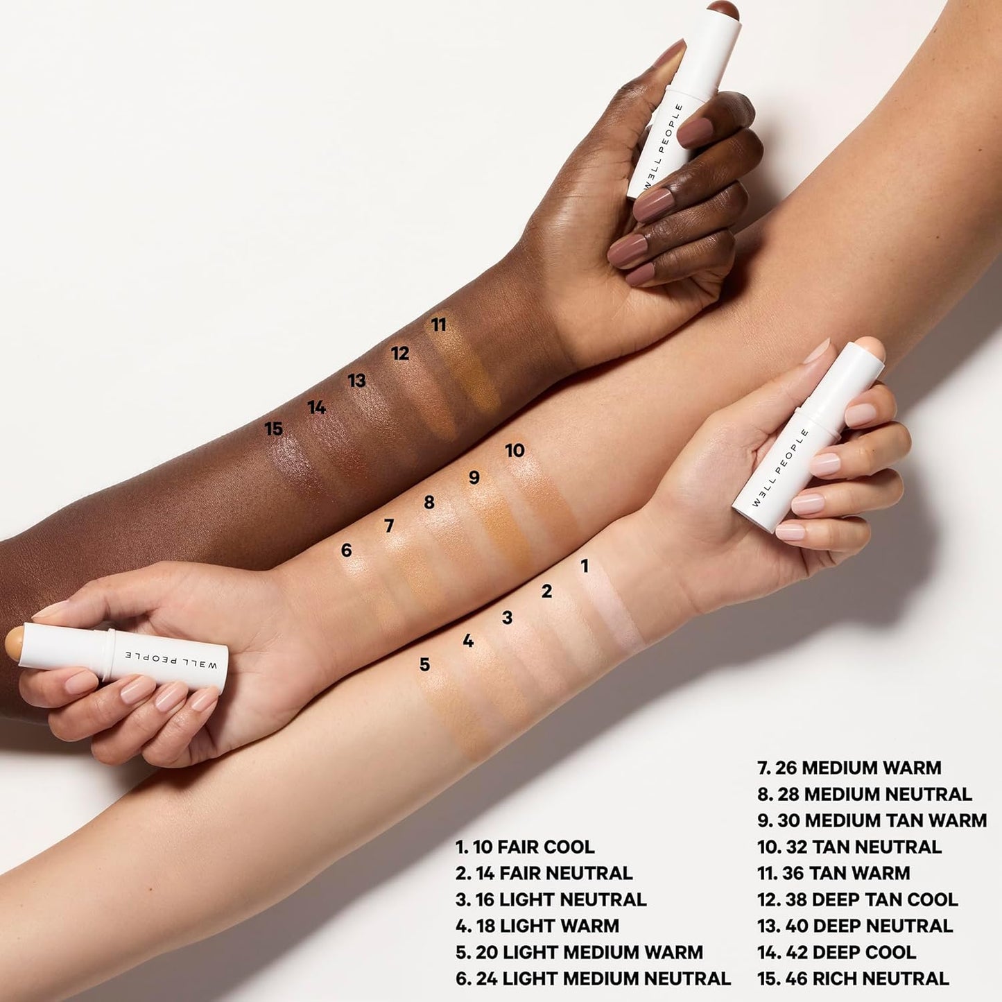 Well People Supernatural Complexion Stick Foundation + Concealer, Buildable, Light-to-Medium Coverage, Soft Matte Finish, Lightweight + Hydrating, Multi-Use, Vegan & Cruelty-Free, 30 Medium Tan Warm