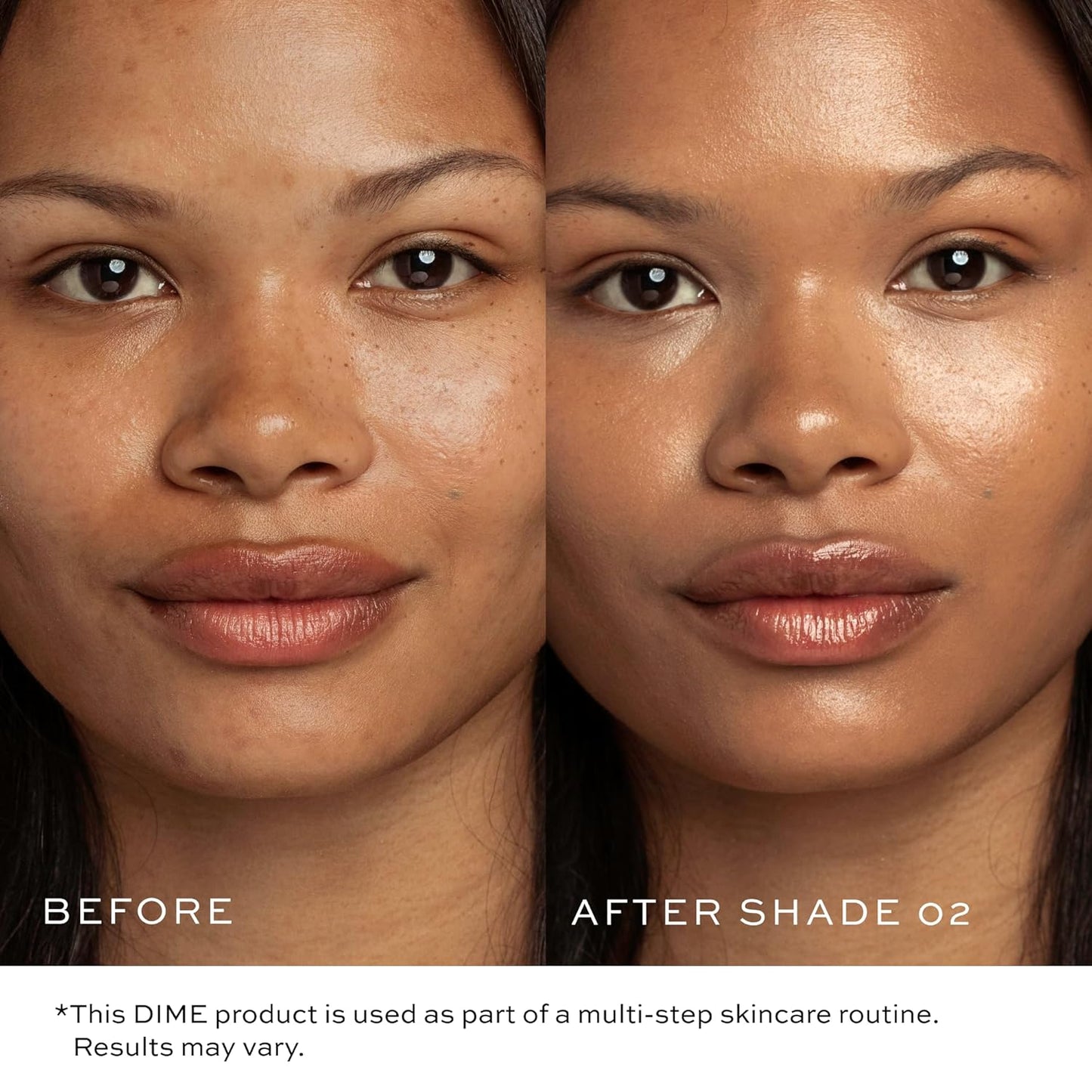 DIME Beauty Tinted Glow Wonderscreen SPF 30, Mineral Sunscreen for Face with 19% Zinc Oxide, Tinted Moisturizer with SPF, 50 g (Medium)