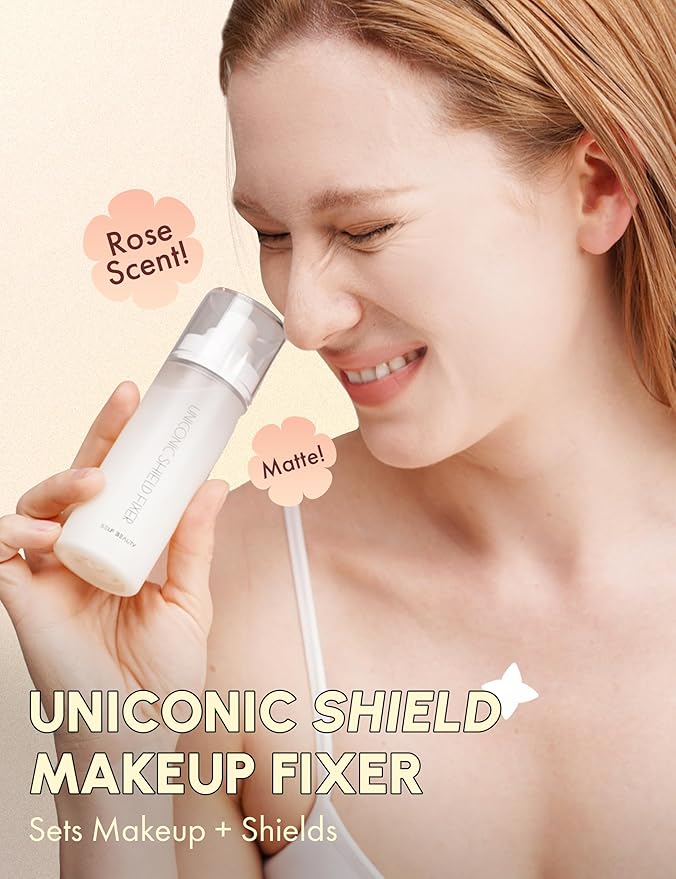 SELF BEAUTY Hydrating Matte Makeup Fixer | Long-Lasting Finish | Lightweight Microfine Mist Spray - 3.38fl.oz, 100ml