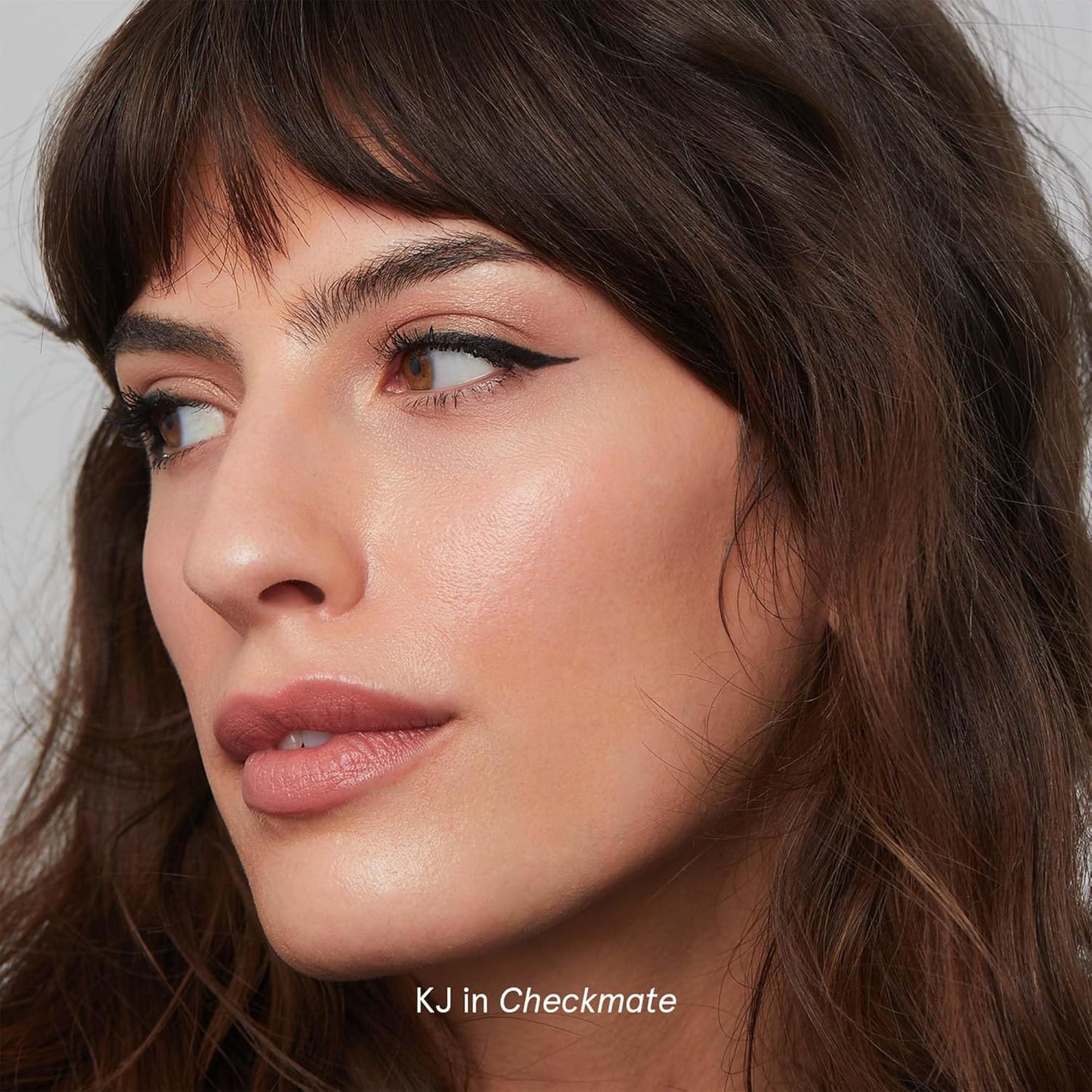 SOSHE Beauty - Waterproof Precision Eyeliner Refill | 1.5mm Smudge-Proof Gel Liner | Cruelty-Free, Certified Plastic Negative (Checkmate - True Black, REFILL)