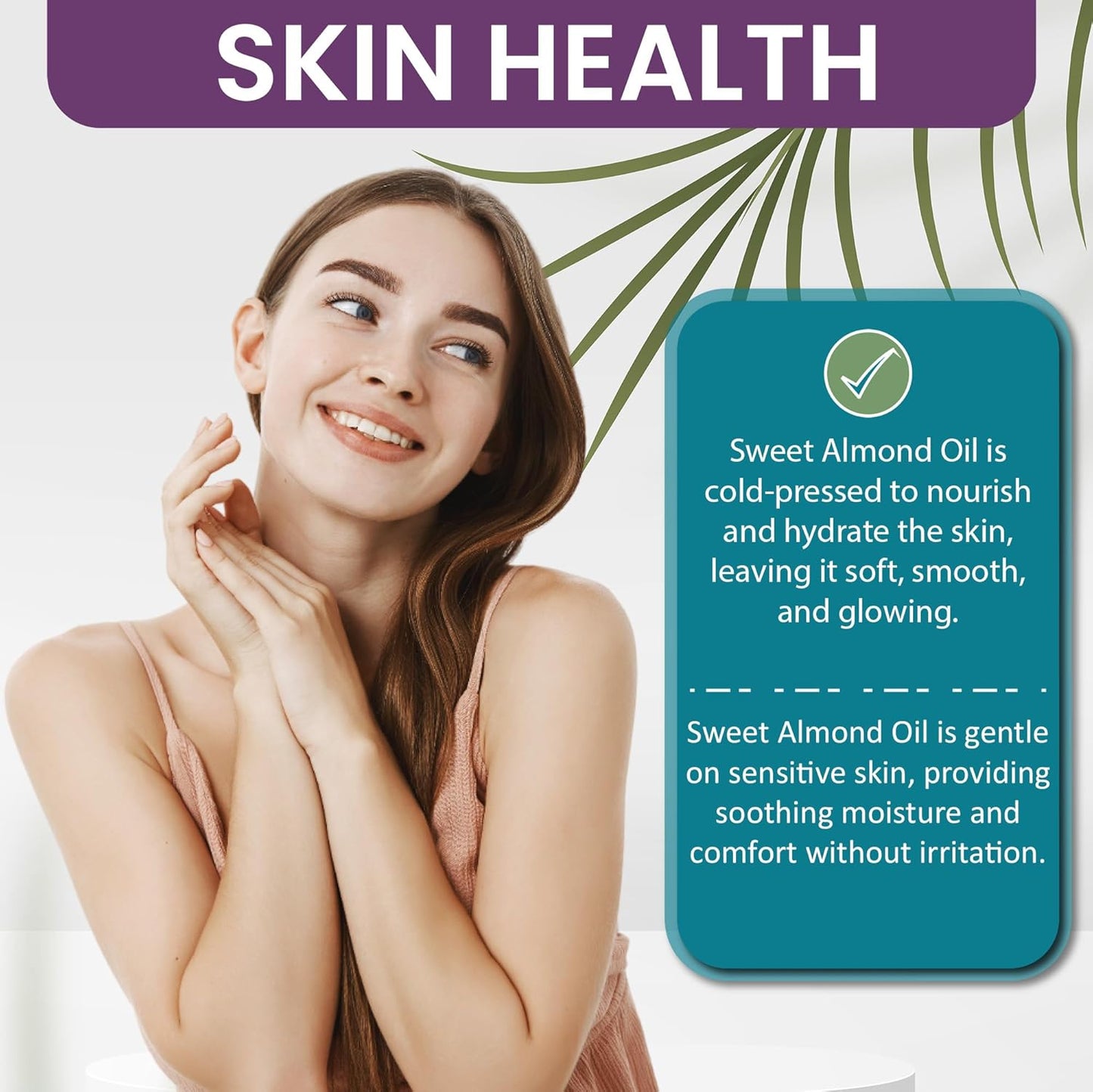 Sweet Almond Massage Oil - Cocojojo, 1 Gallon (128 oz), Almond, Jojoba, Emu, Argan - Natural Carrier Oil Blend for Massage Therapy, Aromatherapy, Moisturizer, Essential Oils,