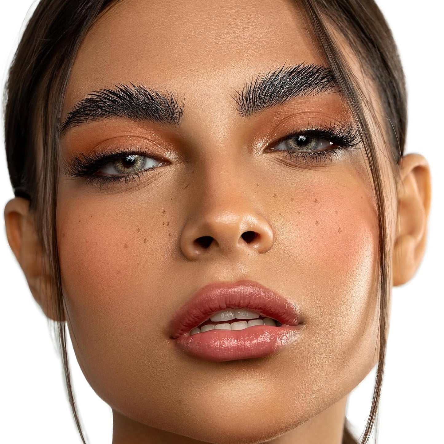 Boobeen Brow Wax, Waterproof Eyebrow Wax Styling Pencil, Eyebrow Gel，Shaping with Slanted Tip Application, Long-Lasting Hold