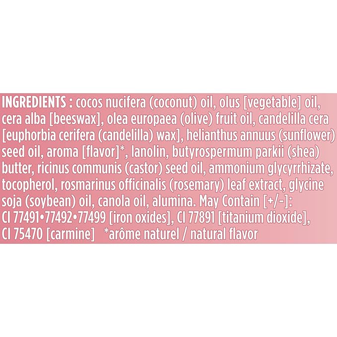 Burt's Bees Lip Tint Balm with Long Lasting 2 in 1 Duo Tinted Balm Formula, Color Infused with Deeply Hydrating Shea Butter for a Natural Looking Buildable Finish, Soft Hibiscus (2-Pack)
