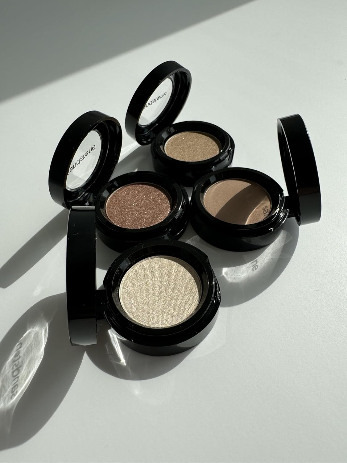 Eyeshadow for Sensitive Eyes, Eyeshadow with Long Durability, Allergy Certified, Fragrance-Free and Vegan Eye Make-Up, Hypoallergenic Make-Up (254 Mocha)