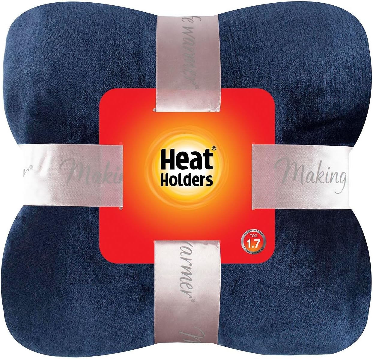 Heat Holders Personal-Sized Throw - Warm and Luxuriously Soft Fur-Like Fleece - Ideal for Bed, Sofa, Travel and Gifts | Cranberry / 50x70 inches
