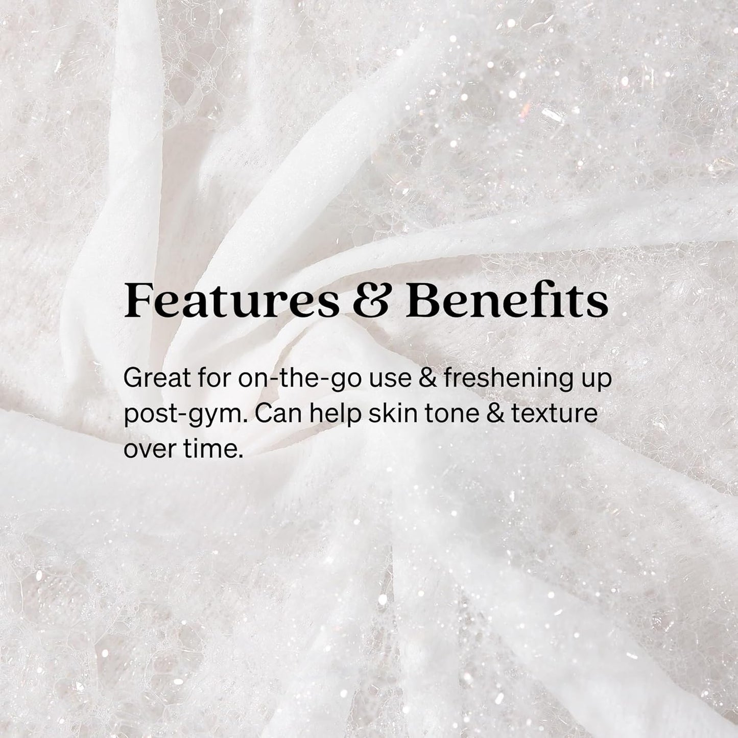 Face & Body Salicylic Acid Cleansing Wipes, John Legend Skincare, Oil & Fragrance-Free, No-Rinse, Suitable for Blemish-Prone Skin, 24 wipes