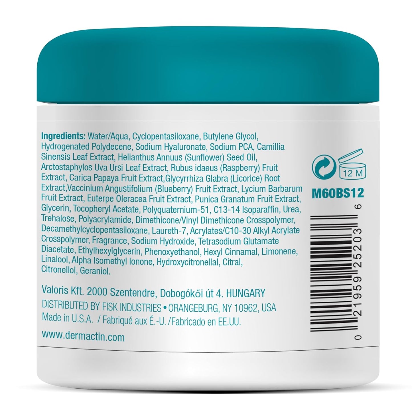 Crepe Be Gone Body Souffle Classic - Large 12 ounce - Ultra Hydrating Crepe Skin Firming Cream for Neck,Chest, Arms & Legs