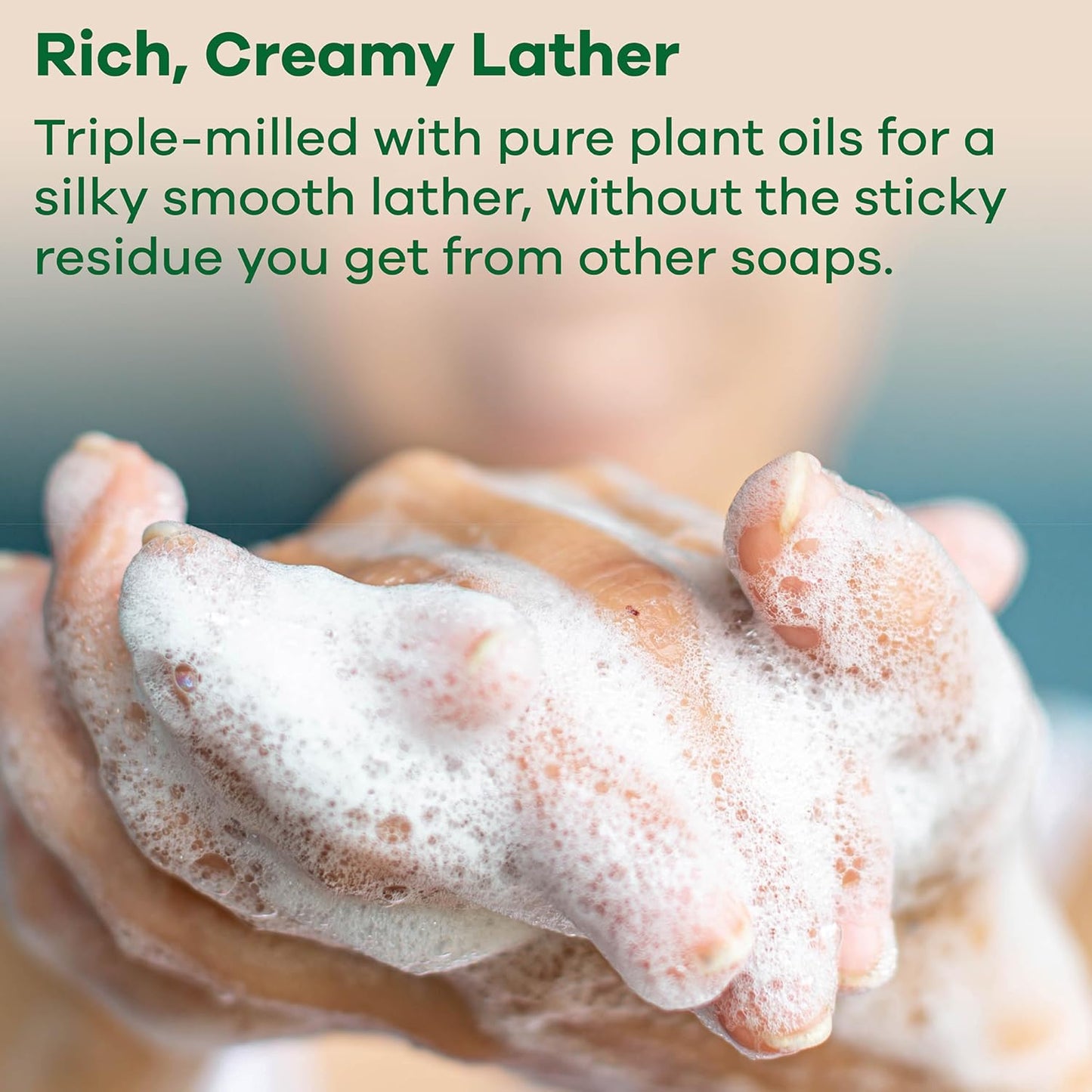 Australian Botanical Soap Coconut with Lime Oil 6.6 oz Triple Milled Luxury Soap Bar Enriched with Shea Butter, Coconut Shells, and Essential Oil, Pack of 1