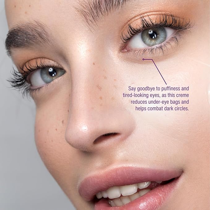 Eye Intensiv Hydrating Crème - Hydrating Face Moisturizer to Reduce Fine Lines and Wrinkles - Eye Cream, 0.5OZ/15ML - Luxury Skin Care