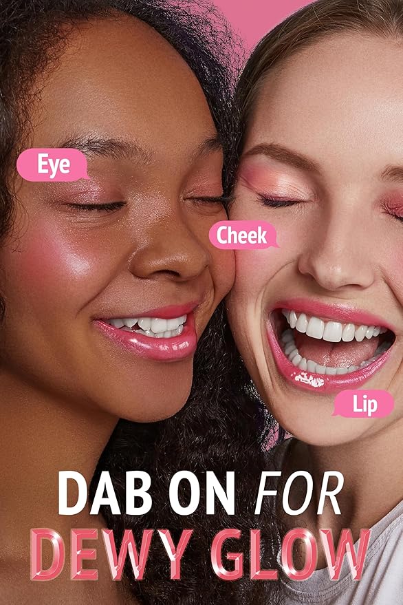 Veganize Collagen Lip Glass Balm | Hydrating Lip Balm in 9 Vibrant Colors | Moisturizing Lip Care Infused with Collagen Jelly Magic | No Animal Trial Lip Balm 0.06 oz (No. 1 Camellia Red)